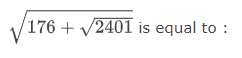 square root question