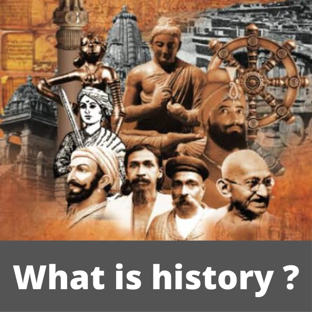 Lucent GK for Competitive exams – What is history ?