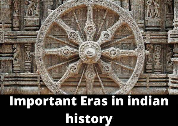 Important eras in Indian history